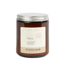Load image into Gallery viewer, NORA - Aromatic soy candle - 200g
