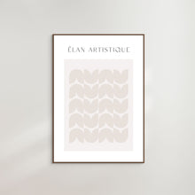 Load image into Gallery viewer, Poster Elan Artistique - French Collection