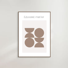 Load image into Gallery viewer, Poster Equilibre Parfait - French Collection