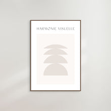 Load image into Gallery viewer, Poster Harmonie Visuelle - French Collection