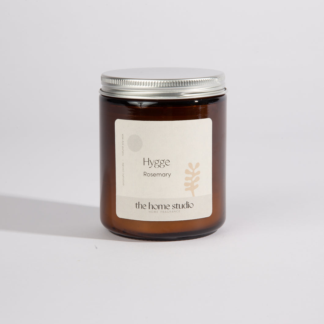 HYGGE - Aromatic soy candle - 200g