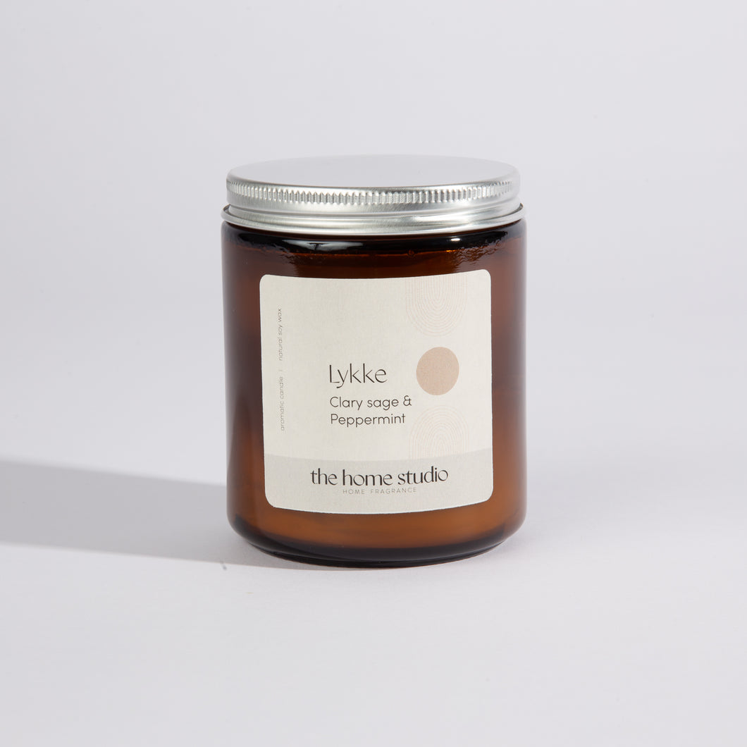 LYKKE - Aromatic soy candle - 200g