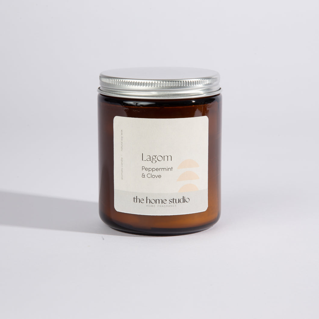 LAGOM - Aromatic soy candle - 200g