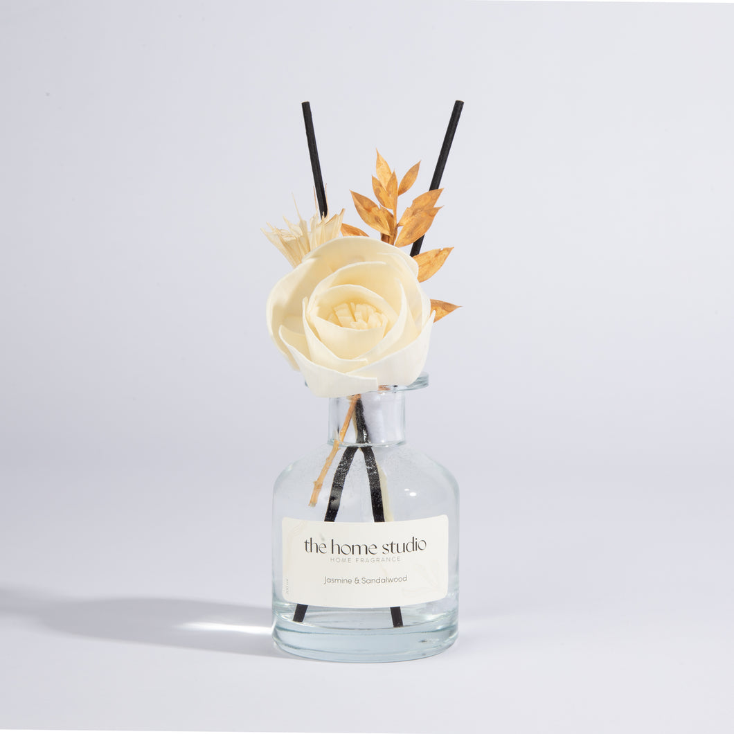 Jasmine & Sandalwood - Flower Diffuser Home Fragrance